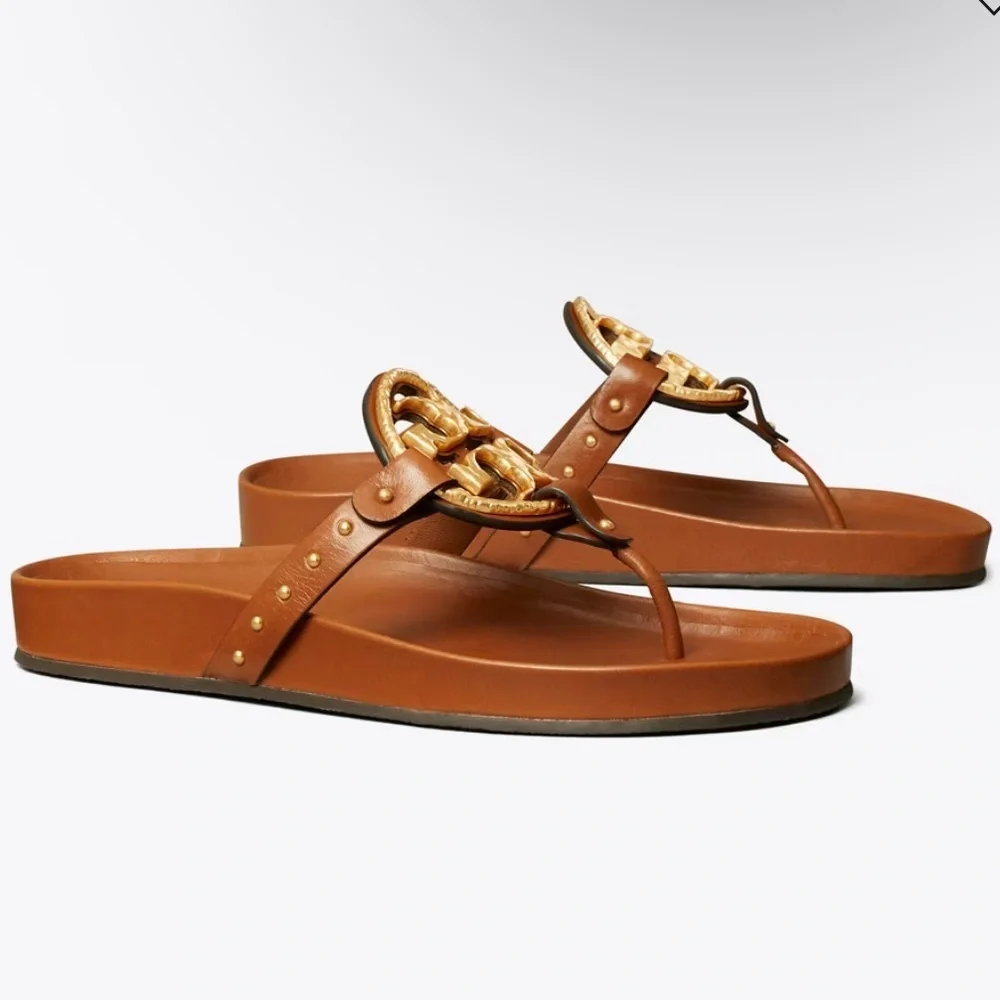 Tory Burch these sole brown